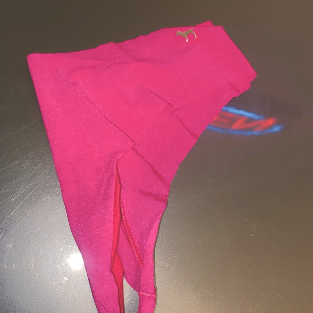 Size large PINK thong. Never used!